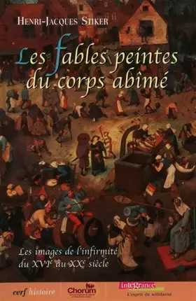 Couverture du produit · Les fables peintes du corps abîmé