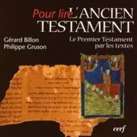 Couverture du produit · Pour lire l'Ancien Testament