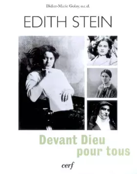 Couverture du produit · Devant Dieu pour tous Vie et message d'Edith Stein