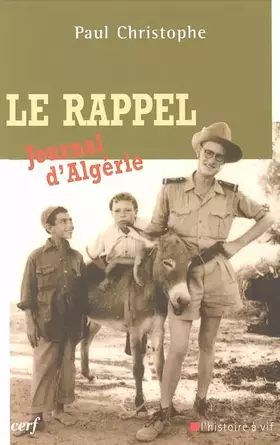 Couverture du produit · Le Rappel - Journal d'Algérie