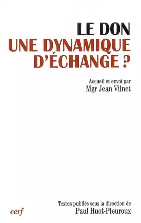 Couverture du produit · Le Don, une dynamique d'échange ?