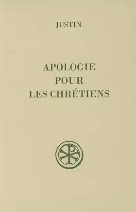Couverture du produit · Apologie pour les chrétiens