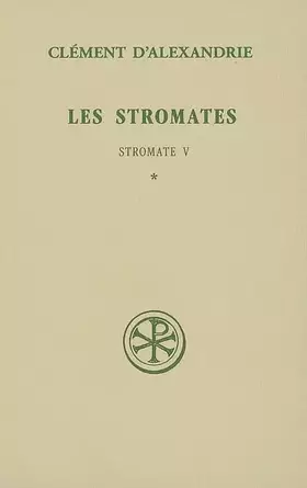 Couverture du produit · Les Stromates - tome 1 (1)