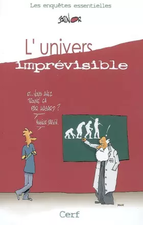 Couverture du produit · L'univers imprévisible