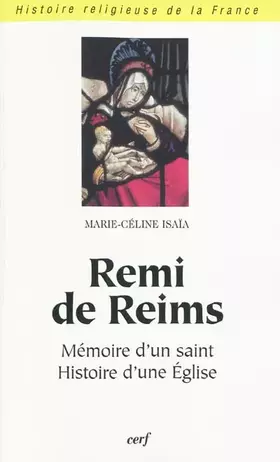 Couverture du produit · REMI DE REIMS