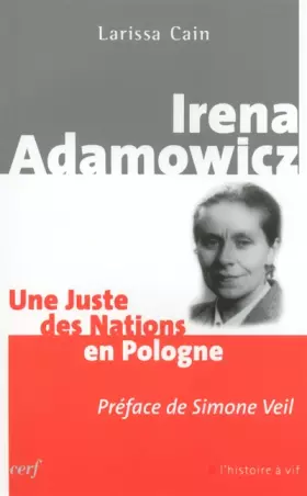 Couverture du produit · Irena Adamowicz