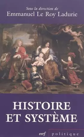 Couverture du produit · Histoire et système