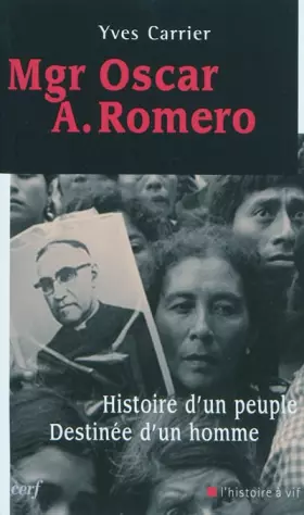 Couverture du produit · Mgr Oscar A. Romero