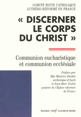 Couverture du produit · Communion eucharistique et communion ecclésiale