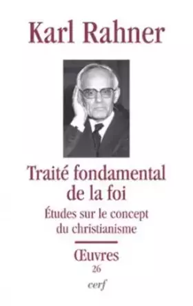 Couverture du produit · Traité fondamental de la foi
