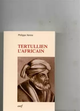 Couverture du produit · Tertullien l'Africain
