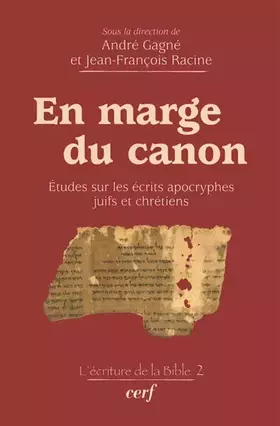 Couverture du produit · En marge du canon