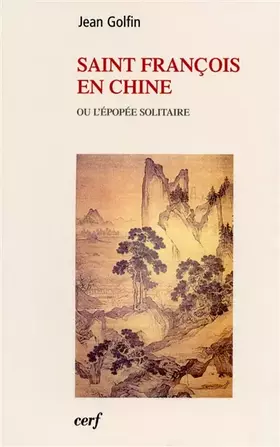 Couverture du produit · Saint François en Chine