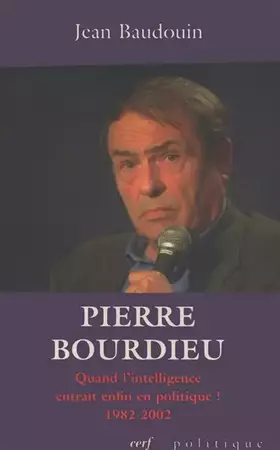 Couverture du produit · Pierre Bourdieu