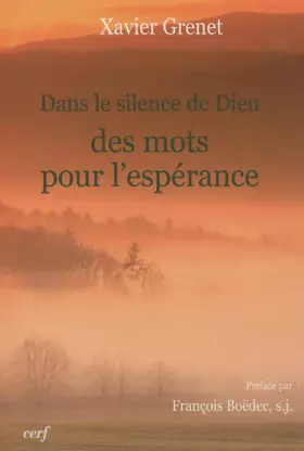 Couverture du produit · Dans le silence de Dieu. Des mots pour l'espérance