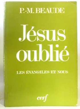 Couverture du produit · Jésus oublié