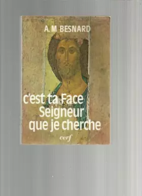 Couverture du produit · C'est ta face, Seigneur, que je cherche