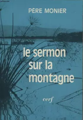 Couverture du produit · Le sermon sur la montagne