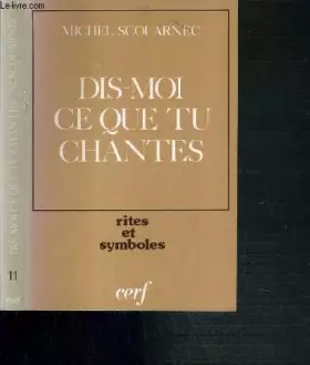Couverture du produit · Dis-moi ce que tu chantes
