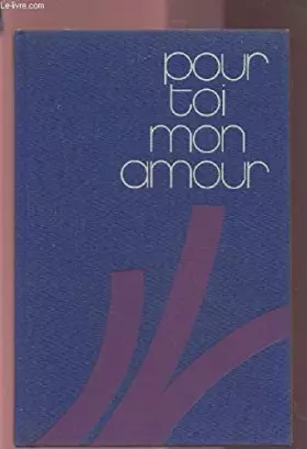 Couverture du produit · Pour toi mon amour