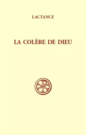 Couverture du produit · La colère de Dieu