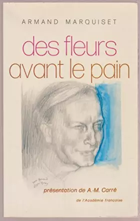 Couverture du produit · Des fleurs avant le pain