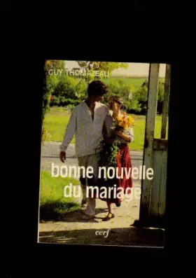 Couverture du produit · Bonne nouvelle du mariage
