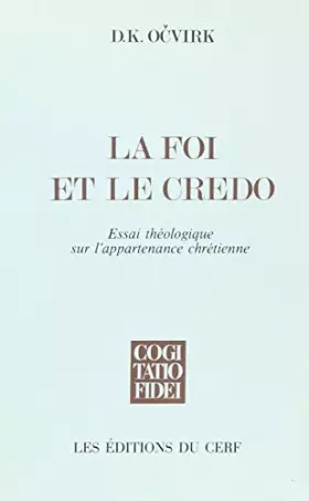 Couverture du produit · La Foi et le credo
