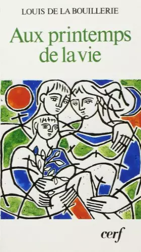 Couverture du produit · Aux printemps de la vie