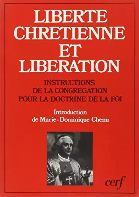 Couverture du produit · Liberté chrétienne et libération