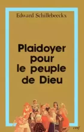 Couverture du produit · Plaidoyer pour le peuple de Dieu