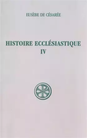 Couverture du produit · Histoire ecclésiastique, tome 4