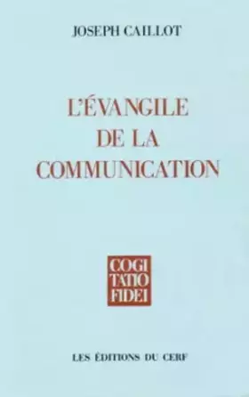 Couverture du produit · L'ÉVANGILE DE LA COMMUNICATION