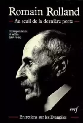 Couverture du produit · Au seuil de la dernière porte