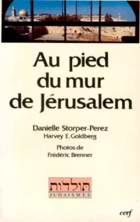 Couverture du produit · Au pied du mur de Jérusalem