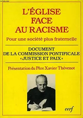 Couverture du produit · L'eglise face au racisme