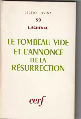 Couverture du produit · TOMBEAU VIDE ET L'ANNONCE DE LA RÉSURRECTION