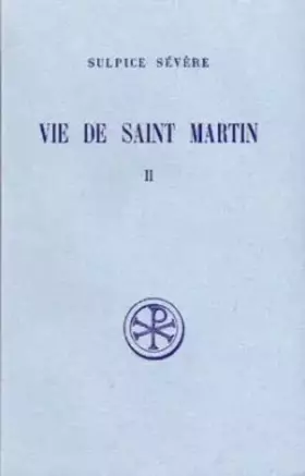 Couverture du produit · Vie de saint martin, tome 2
