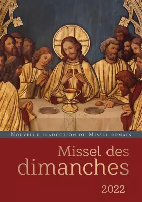 Couverture du produit · Missel des dimanches 2022