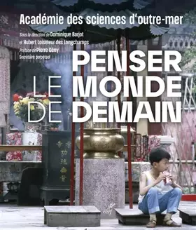Couverture du produit · Penser le monde de demain