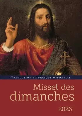 Couverture du produit · Missel des dimanches 2026