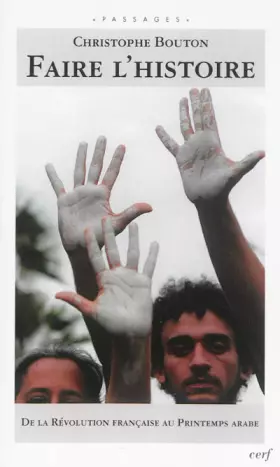Couverture du produit · Faire l'histoire