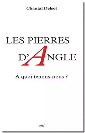 Couverture du produit · Les pierres d'angle