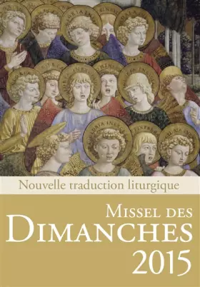 Couverture du produit · Missel des dimanches 2015
