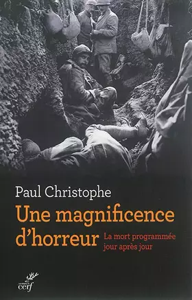 Couverture du produit · Une magnificence d'horreur