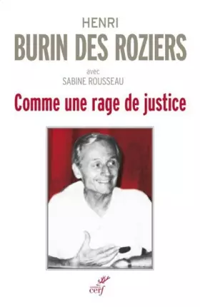 Couverture du produit · Comme une rage de justice