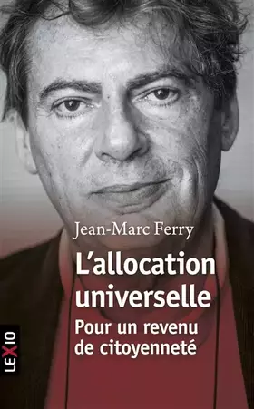 Couverture du produit · L'allocation universelle