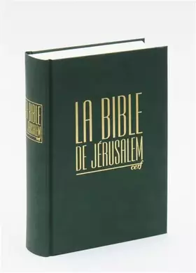 Couverture du produit · La Bible de Jérusalem - Compacte reliée verte