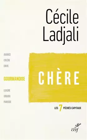 Couverture du produit · Chère - La gourmandise: Chère