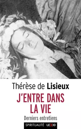 Couverture du produit · J'entre dans la vie